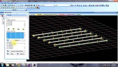 Staad Foundation Design Tutorial 的图像结果