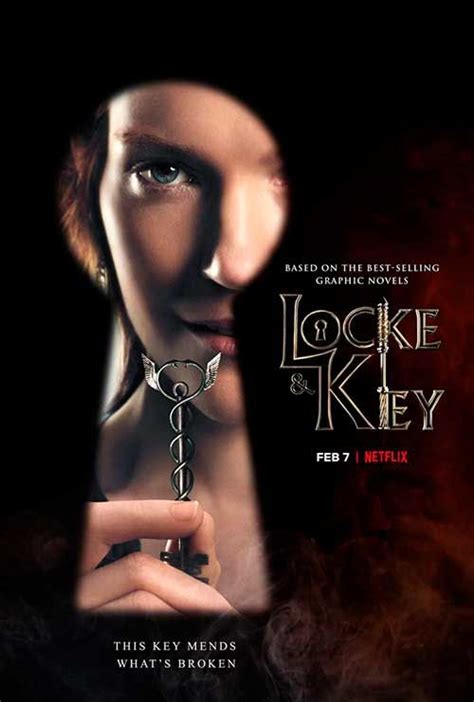 As Chaves de Locke Keys da Netflix - Meta Galaxia | Netflix ...