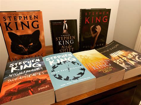 My Stephen King short story collection! : r/stephenking