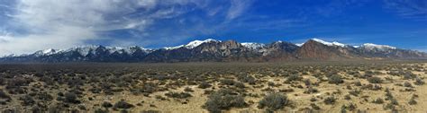 Landscape of Mountain Range in Nevada image - Free stock photo - Public ...