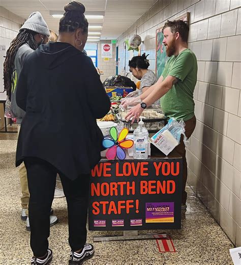 North Bend Elementary Middle | Today our community partner ...