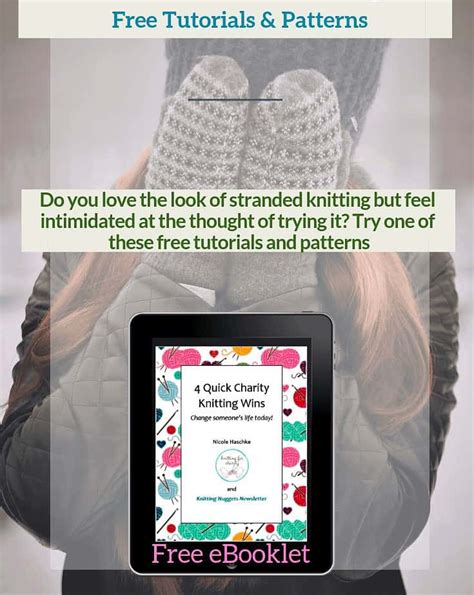 Image result for Free Stranded Knitting Patterns