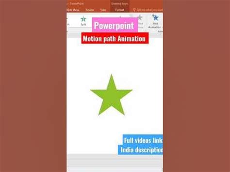 Image result for PowerPoint Animation Motion Path