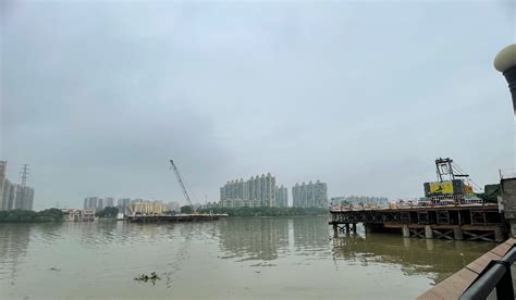 广佛大桥（一期）迎来新进度，广州侧P9围堰水下封底顺利完成
