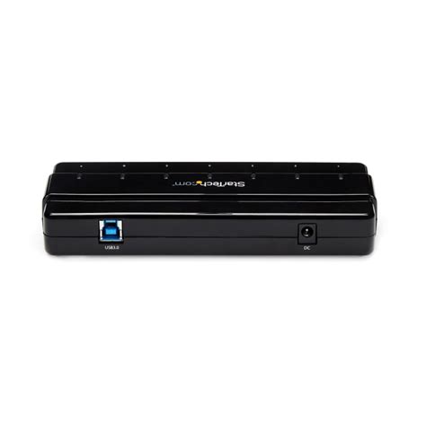 ST7300USB3B StarTech.com | StarTech.com 7 Port USB 3.0 USB A Hub, AC ...
