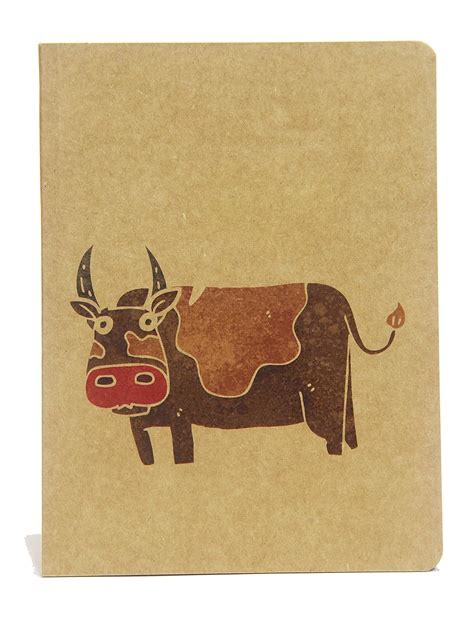 ZigZag Silly Bull Diary | 7.5 in x 5.5 in | SoftBound | ZZLB1054 ...