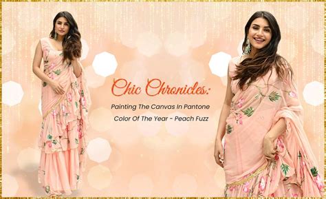 Chic Chronicles: Painting The Canvas In Pantone Color Of The Year - Pe