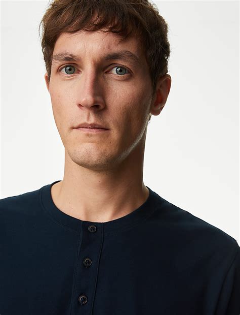 Buy Pure Cotton Checked Pyjama Set at Marks & Spencer