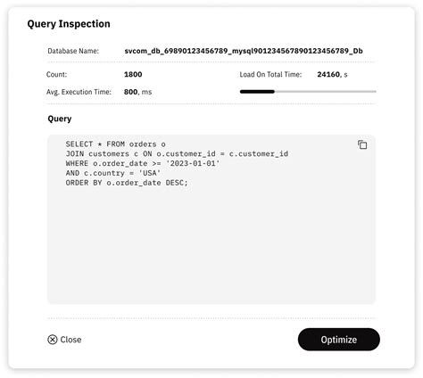 Image result for Analyze SQL Query Performance