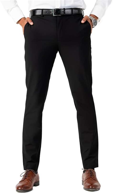 Amazon.in: Black - Men's Formal Trousers / Men's Pants: Clothing ...