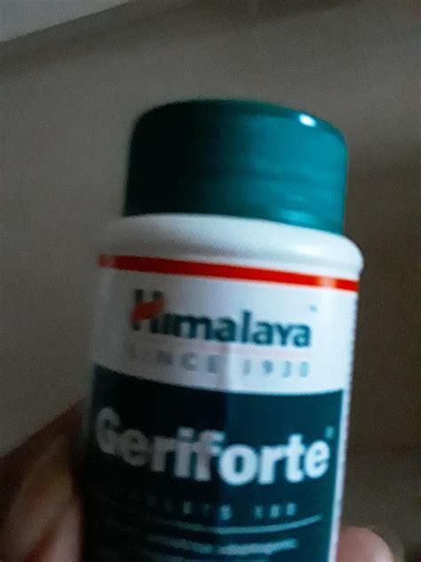 Himalaya Geriforte Tablets