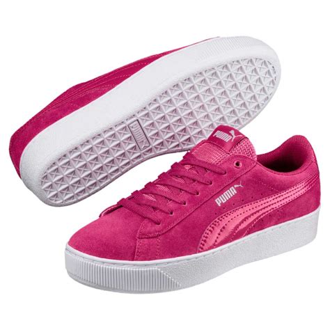 Tenis Vikky Platform Puma - Dama