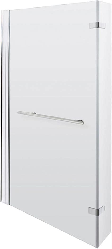 Qubix 1700 x 850mm Right Hand L-Shaped Shower Bath | Ubuy India