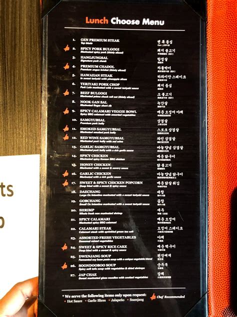 Gen Korean Frisco at Anthony Whitlow blog