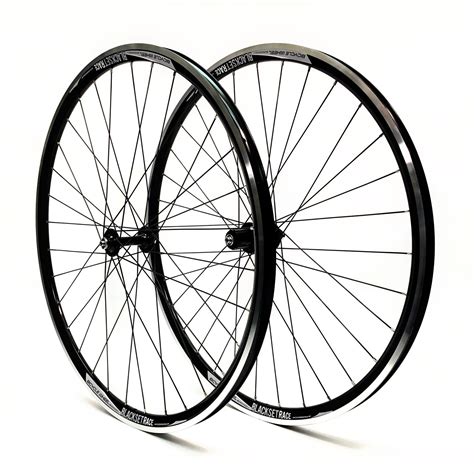 Classic 27'' X 1 1/8 - 1 1/4 Road Wheel Set - Bicycle Wheel Warehouse