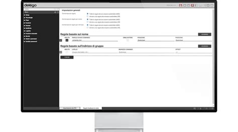 Delègo Software | Configuration and licenses | Ekinex