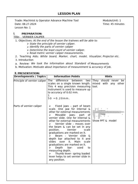 Image result for Machine Operator Training Plan
