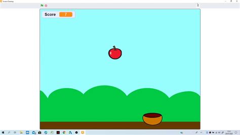 Image result for How to Create Apple Catcher Game Using Scratch