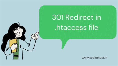 How to set up 301 Redirect in .htaccess file?