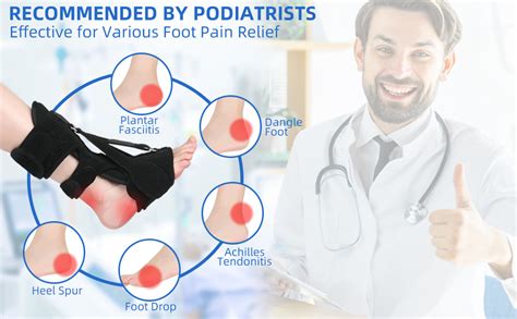 Buy Kidoca Foot Splint for Plantar Fasciitis Relief & Achilles ...