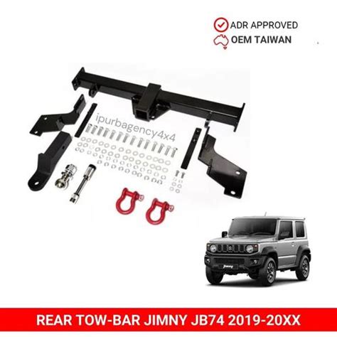Jual Towbar Towing bar for Rear Jimny JB74 2019-2023 - Jakarta Pusat ...
