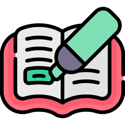 Study - Free education icons