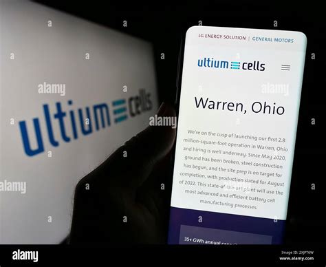 Ultium cells hi-res stock photography and images - Alamy