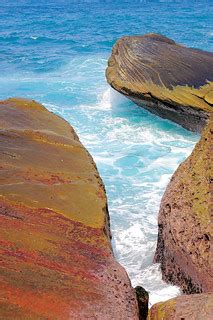 海にある岩 by at-su （ID：6815413） - 写真共有サイト:PHOTOHITO