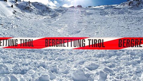 Lawine in St. Anton in Tirol forderte zwei Todesopfer - UnserTirol24