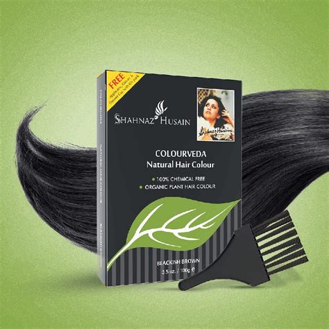 Colourveda Natural Hair Colour (Blackish Brown)
