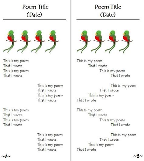 Tips on Formatting Poetry Books | ToughNickel