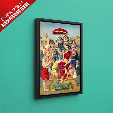 Ramapanchayatan - Divine Coronation of Rama – Ritwikas