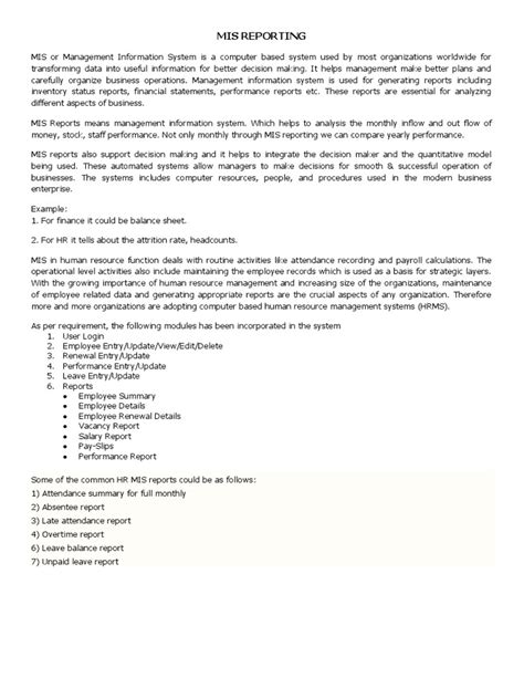 Image result for Payroll Module Mis Report