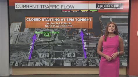 Downtown Cleveland roads closed tonight for Morgan Wallen concert ...