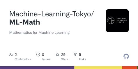 Image result for Mathematics for Machine Learning GitHub Projects