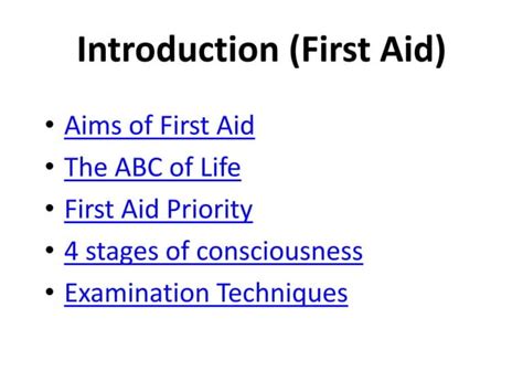 Image result for Introduction of First Aid Wikipedia