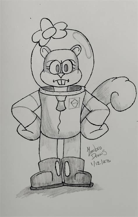 Image result for Sandy Cheeks Tattoo