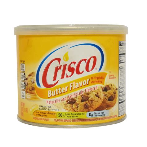 Crisco Butter Flavored All Vegetable Shortening 453 g Online at Best ...