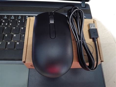 Amazon.in: Buy Dell 275-BBCB Optical USB Mouse (Black) Online at Low ...
