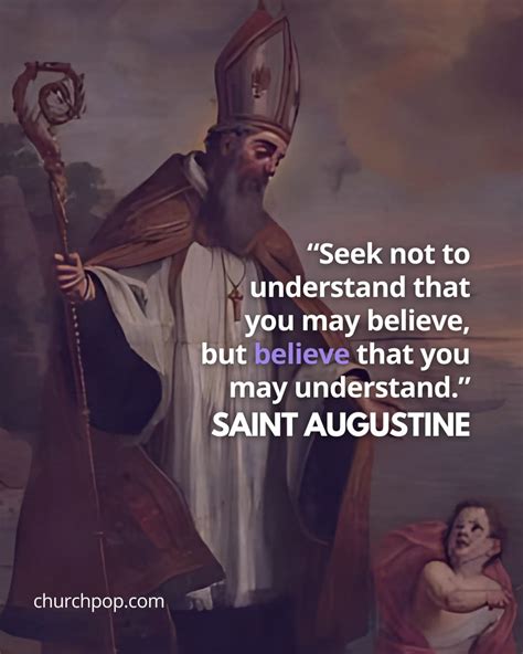 Inspirational Wisdom from Saint Augustine: 10 Quotes to Honor Pope Leo ...
