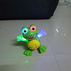 Buy Toyshine Musical and Dancing Frog Toy with Lights, Dancing Walking ...
