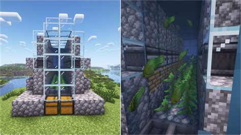 Image result for Kelp Farm Minecraft Java Easy