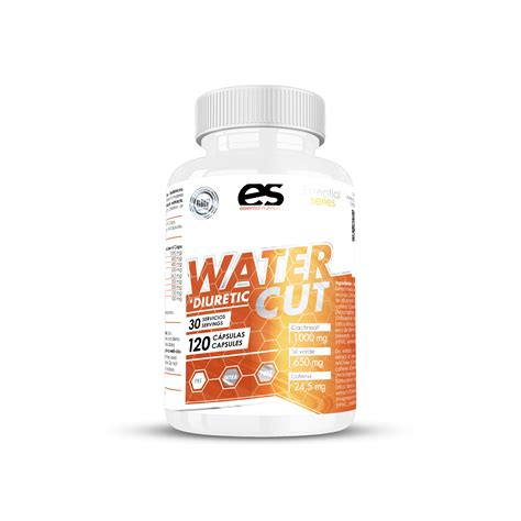 Water Cut (120caps) - Essential Nutrition - Alpha Supplements