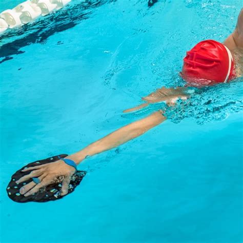 FORZA Swimming Hand Paddles | Hand Fins | Net World Sports