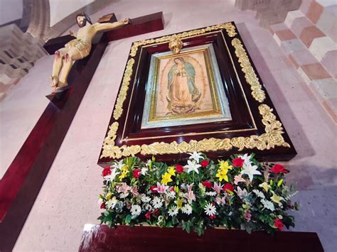 Réplica de la tilma de San Juan Diego recorrerá Tabasco durante 8 años ...