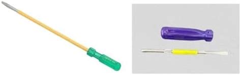 Taparia 903 I Steel Two in One Screw Driver (Green and Yellow) : Amazon ...