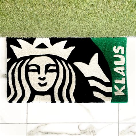 Starbucks Hand-Tufted Rug (Customisable) – Carpet Diem