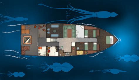 Fishing Boat Map | Cthulhu Architect