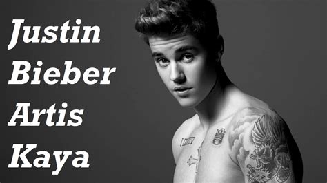 Justin Bieber Artis Kaya Dan Tampan - Biografi Orang-Orang Hebat Dan ...