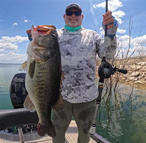 O.H. Ivie Lake producing fairy tale fishing trips